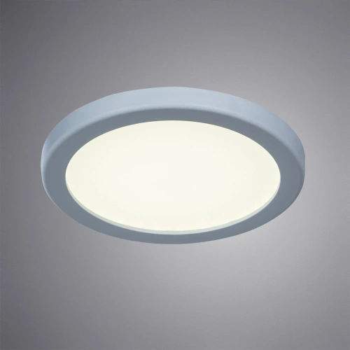 Встраиваемый светильник Arte Lamp MESURA A7977PL-1WH фото 2 Встраиваемый светильник Arte Lamp MESURA A7977PL-1WH фото 2