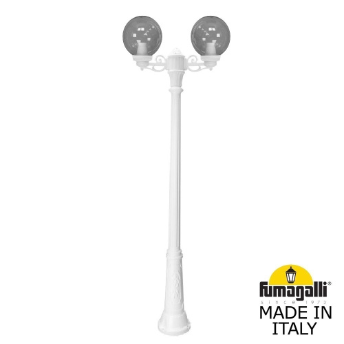 Fumagalli Садово-парковый фонарь FUMAGALLI RICU BISSO/G250 2L G25.157.S20.WZE27 Fumagalli Садово-парковый фонарь FUMAGALLI RICU BISSO/G250 2L G25.157.S20.WZE27