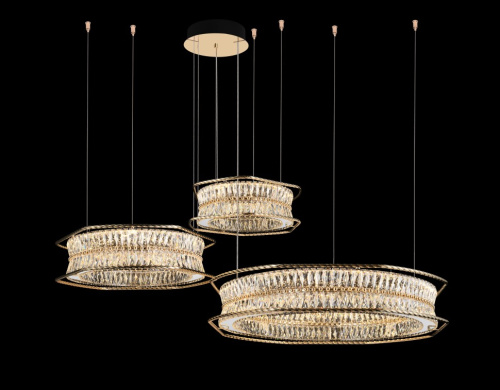 Люстра подвесная Sacrement Gold FL1181-30P Люстра подвесная Sacrement Gold FL1181-30P