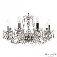 Люстра хрустальная 119/8/200 Pa Bohemia Ivele Crystal (Богемия Ивеле Кристалл)