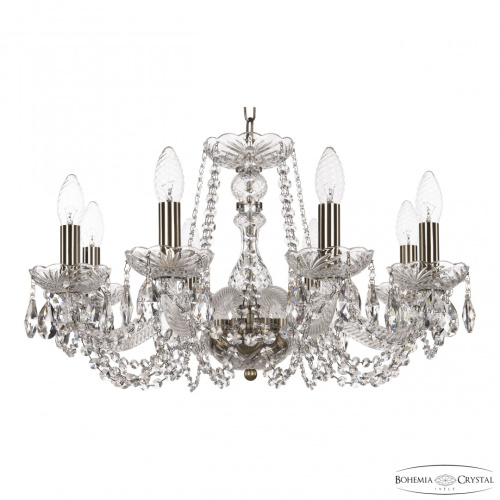 Люстра хрустальная 119/8/200 Pa Bohemia Ivele Crystal (Богемия Ивеле Кристалл)
