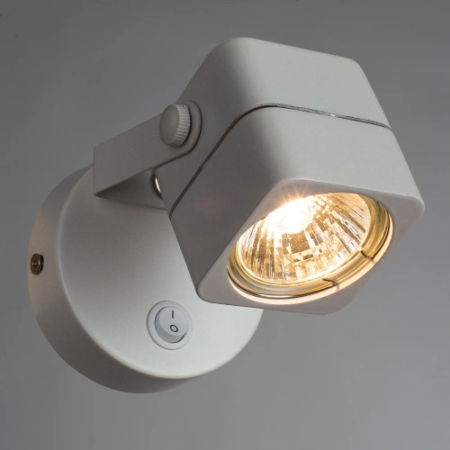Спот Arte Lamp LENTE A1314AP-1WH фото 2 Спот Arte Lamp LENTE A1314AP-1WH фото 2