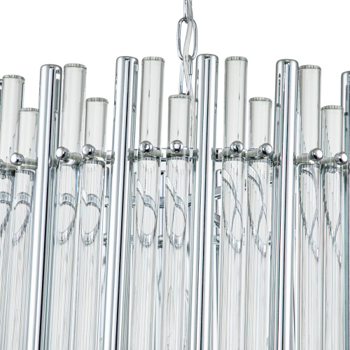 Подвесной светильник 12025/5P Chrome фото 2