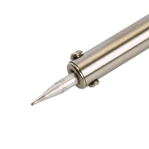 PLE201- 60 Паяльник 60W с кнопкой вкл., нихромовый нагреватель, долговечное жало, 230В фото 2