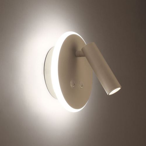 Настенный светодиодный светильник Tera LED белый Tera LED белый (MRL LED 1014) фото 5
