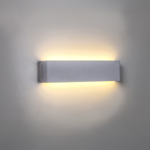 810516 Бра FIUME LED 10W 950LM БЕЛЫЙ МАТОВЫЙ 3000K фото 5 810516 Бра FIUME LED 10W 950LM БЕЛЫЙ МАТОВЫЙ 3000K фото 5