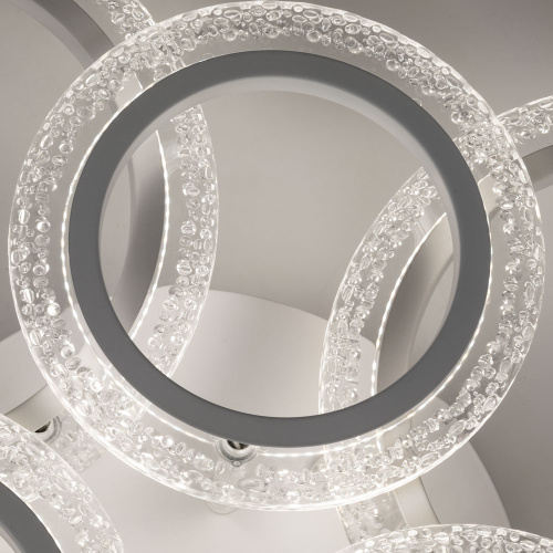 Потолочная светодиодная люстра Arte Lamp Camelia A2533PL-60WH фото 4 Потолочная светодиодная люстра Arte Lamp Camelia A2533PL-60WH фото 4