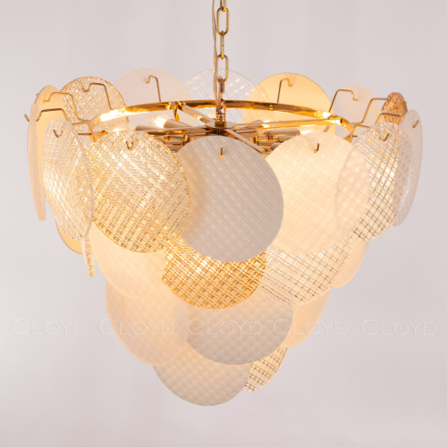 Люстра Cloyd ZEOLITA C19 / Ø62 см - золото (арт.10822) фото 2