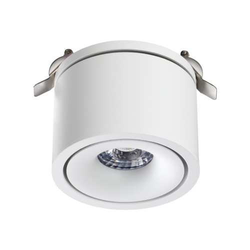 358776 SPOT NT21 526 белый Светильник встраиваемый светодиодный IP20 LED 15W 4000K 1300Лм 100-265V GRODA фото 4 358776 SPOT NT21 526 белый Светильник встраиваемый светодиодный IP20 LED 15W 4000K 1300Лм 100-265V GRODA фото 4