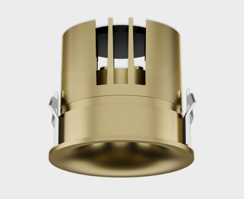 IT014-0208 gold светильник встраиваемый влагозащищенный фото 3