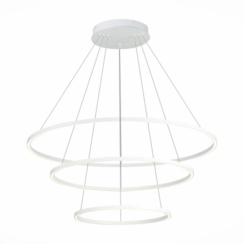 ST605.503.114 Cветильник подвесной SMART ST-Luce Белый/Белый LED 1*114W 2800-6500K AURA фото 3