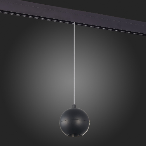 ST354.433.12 Магнитный трековый светильник подвесной Черный LED 1*12W 3000K 750Lm Ra>80 36° IP20 D10 SKYLINE 48 фото 3