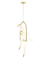 Подвесной светодиодный светильник Moderli V3071-2PL origami Birds 2*LED*6W