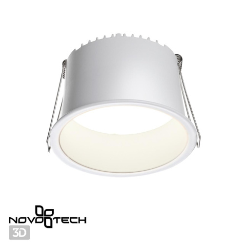 358901 SPOT NT22 536 белый Светильник встраиваемый светодиодный IP20 LED 4000К 12W 220V TRAN 358901 SPOT NT22 536 белый Светильник встраиваемый светодиодный IP20 LED 4000К 12W 220V TRAN