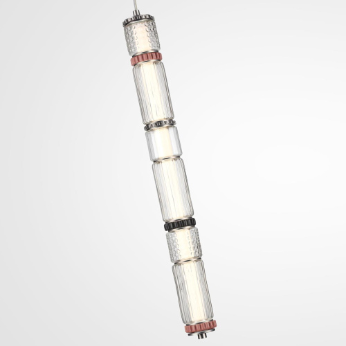 5456/18L L-VISION ODL_EX26 045 темный сатин.никель/терракот/черный Подвес LED 22W 4000K COLLIER фото 6 5456/18L L-VISION ODL_EX26 045 темный сатин.никель/терракот/черный Подвес LED 22W 4000K COLLIER фото 6