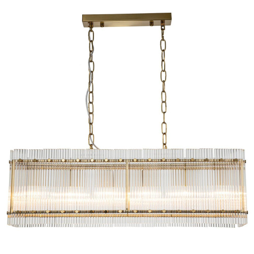 Подвесная люстра Indigo Venera 12024/6PL Brass V000305