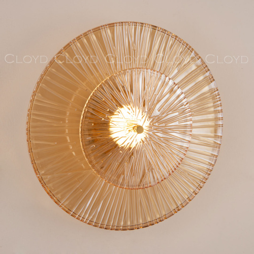 Бра Cloyd HELION-D W1 / Ø35 см - латунь (арт.20308) фото 2 Бра Cloyd HELION-D W1 / Ø35 см - латунь (арт.20308) фото 2