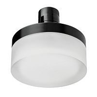 210647 Светильник 48V DUE HERMES 6W 740LM 120G ЧЕРНЫЙ 4000K