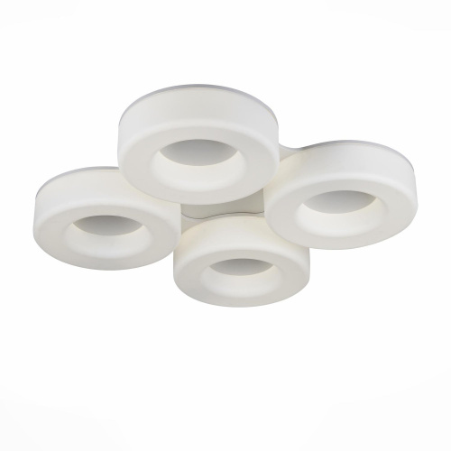 SL886.552.04 Светильник потолочный ST-Luce белый/ LED 4*24W 4100K LORDIN фото 2