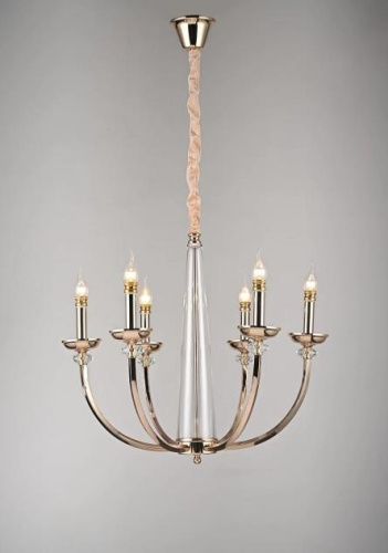 Люстра подвесная Alfa Light F1724-24 E14 Copeer