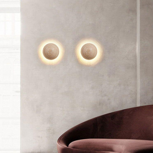 Настенный светодиодный светильник Lussole Moon LSP-7329 фото 5