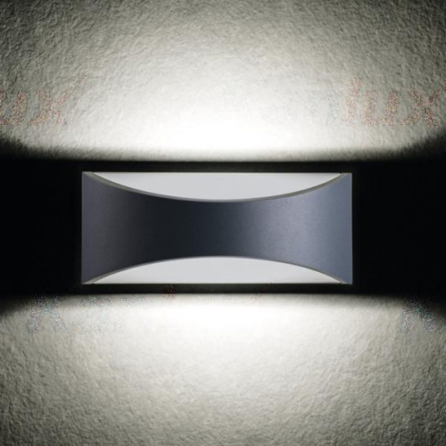 Фасадный светильник Kanlux BISO LED EL 8W-GR 29260 фото 4