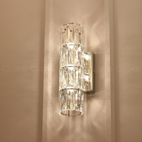 Бра Cloyd EPICURE W3 / выс. 30 см - хром (арт.20260) фото 4 Бра Cloyd EPICURE W3 / выс. 30 см - хром (арт.20260) фото 4