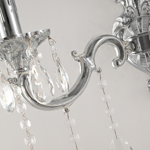 Бра с хрустальными подвесками AL7801B14/2/175 A NW Bohemia Ivele Crystal (Богемия Ивеле Кристалл) фото 6