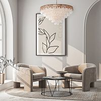 Люстра Cloyd CAPULETTI C19 / Ø79 см - золото (арт.11285)