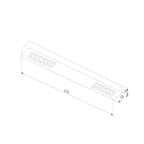 Светильник потолочный светодиодный Tend 16W 4000K белый 25115/LED фото 4 Светильник потолочный светодиодный Tend 16W 4000K белый 25115/LED фото 4