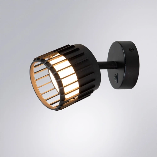 Спот Arte Lamp ATRIA A8031AP-1BK фото 2 Спот Arte Lamp ATRIA A8031AP-1BK фото 2