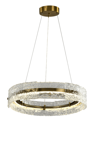 Люстра латунь LED 30Вт D60см Zortes CRIOLLA ZRS.1823.60 фото 3