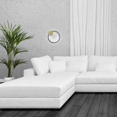 Настенный светильник Escada 10263/1 LED 15W Black фото 5 Настенный светильник Escada 10263/1 LED 15W Black фото 5