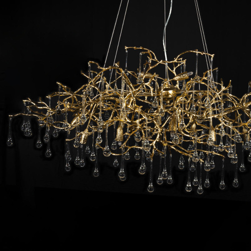 10067/1250 GD Подвесная люстра LOFT IT Bijout фото 4