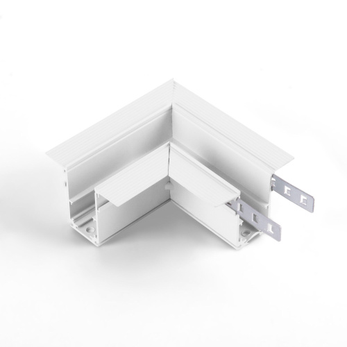 Slim Magnetic Коннектор угловой для встраиваемого шинопровода белый 85092/00 85092/00 фото 2 Slim Magnetic Коннектор угловой для встраиваемого шинопровода белый 85092/00 85092/00 фото 2