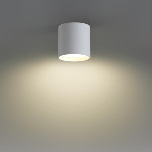 7130/8CL HIGHTECH ODL26 325 Потолочный светильник белый/металл IP20 LED 8W 480Лм 3000K/4000K/6000K 120° 220-240V OBEN 7130/8CL HIGHTECH ODL26 325 Потолочный светильник белый/металл IP20 LED 8W 480Лм 3000K/4000K/6000K 120° 220-240V OBEN