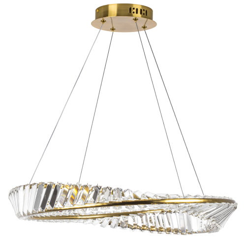699063 Люстра VIDARE 28W LED 2380LM ЗОЛОТО 3000K IP20 699063 Люстра VIDARE 28W LED 2380LM ЗОЛОТО 3000K IP20
