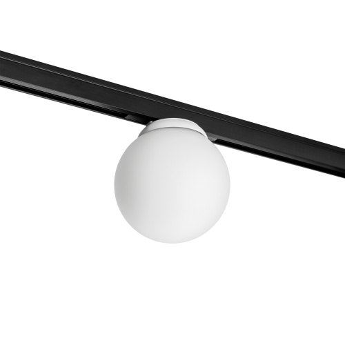 206647 Светильник 24V д/трека LINEA LED 3W 300LM 360G ЧЕРНЫЙ/БЕЛЫЙ 4000K фото 2 206647 Светильник 24V д/трека LINEA LED 3W 300LM 360G ЧЕРНЫЙ/БЕЛЫЙ 4000K фото 2