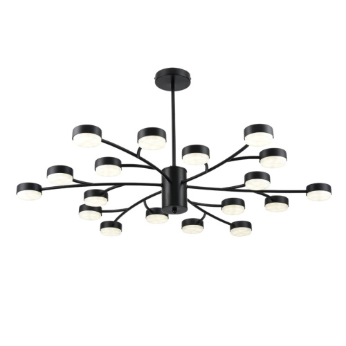 8117/18 COMFI LN26 235 черный, металл Люстра LED GX53 18*7W 220V TORINA фото 6 8117/18 COMFI LN26 235 черный, металл Люстра LED GX53 18*7W 220V TORINA фото 6