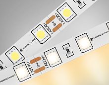 Светодиодная лента 12В 5050 60Led 14.4Вт/м 3000K IP20 5м