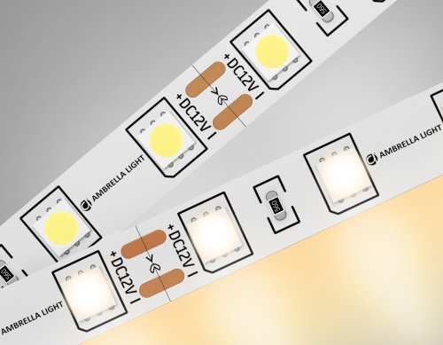 Светодиодная лента 12В 5050 60Led 14.4Вт/м 3000K IP20 5м Светодиодная лента 12В 5050 60Led 14.4Вт/м 3000K IP20 5м