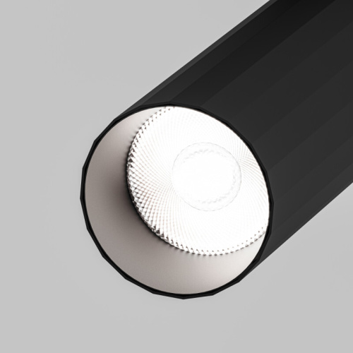 DK5340-BK Светильник для трека Air, серия Spot 4000 со светодиодом, ?40*H147мм, 48V DC, 7W, RA?95, 24°, 4000K, IP20, черный, алюминий фото 7