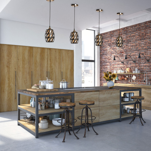 Подвесной светильник De City Соло 112011401 фото 9