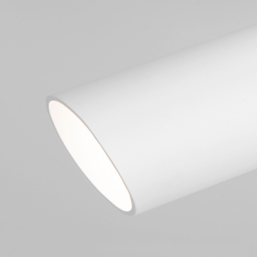 Трековый светильник для однофазного шинопровода Splay GU10 Белый MRL 1006 фото 2