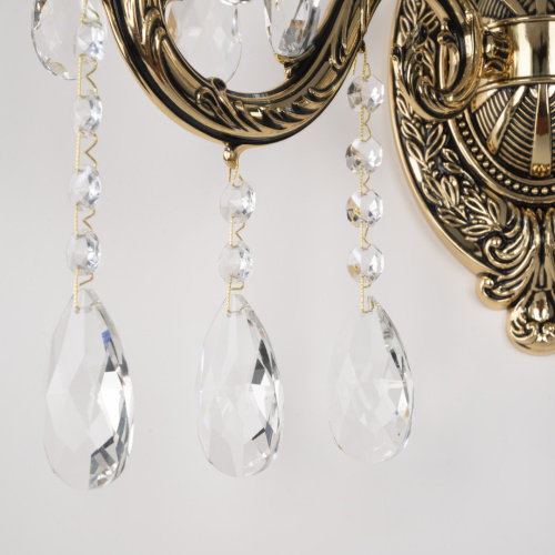 Бра с хрустальными подвесками AL7901B10/2/175 A GB Bohemia Ivele Crystal (Богемия Ивеле Кристалл) фото 5