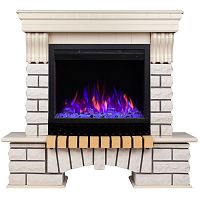 Электрокамин RealFlame Country WT с очагом Saphir 25,5