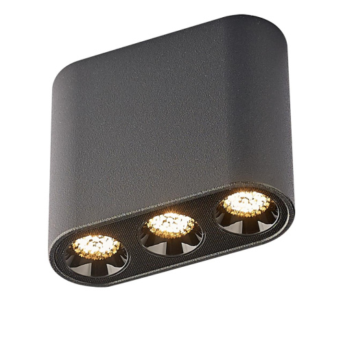 7092/8CL HIGHTECH ODL25 335 Потолочный светильник черный/металл/акрил IP20 LED 5W 380Лм 3000K 220V SMALL фото 4 7092/8CL HIGHTECH ODL25 335 Потолочный светильник черный/металл/акрил IP20 LED 5W 380Лм 3000K 220V SMALL фото 4