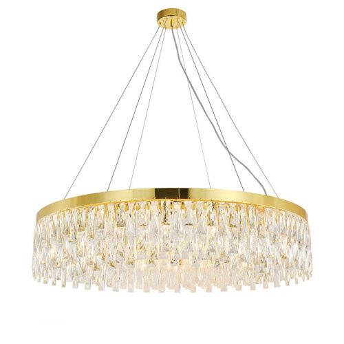 Подвесная люстра Indigo Anna V12029/18P Gold V000496 Подвесная люстра Indigo Anna V12029/18P Gold V000496