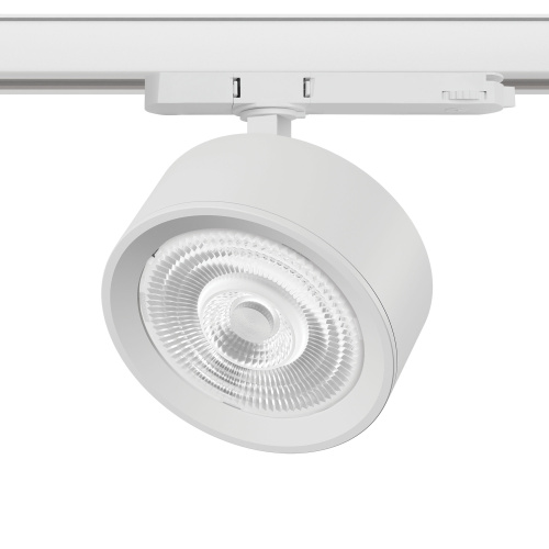A5646QT60G Светильник ALTA PRO для трековой системы Quattro LED 30W 3510LM 60G БЕЛЫЙ 4000K с адаптером (215646 + 594046 + 215604) фото 3