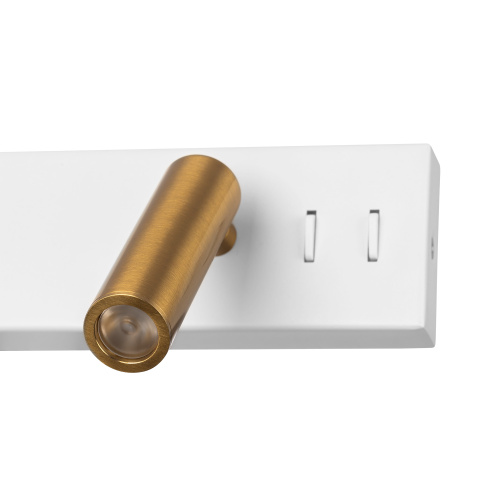 Citilux Декарт CL704450 LED Светильник с выключателем Белый+Бронза фото 6 Citilux Декарт CL704450 LED Светильник с выключателем Белый+Бронза фото 6